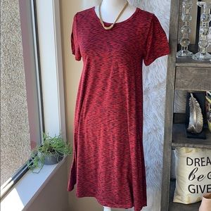 ❌SOLD❌🔥New! LuLaRoe shirt dress. XS